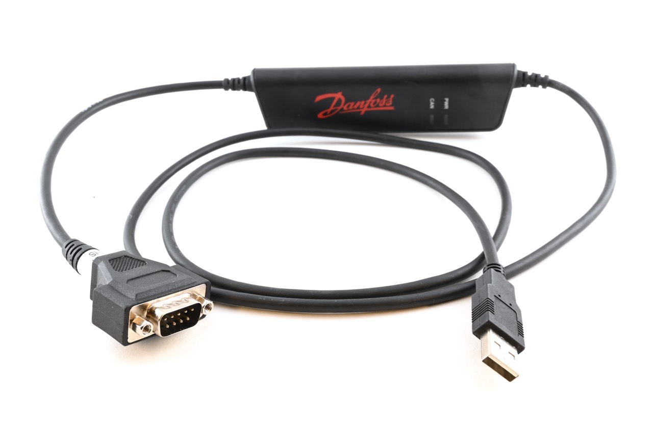 Danfoss 11153051 CG150 CAN-USB-Adapter für Plus+ 1 Komponenten