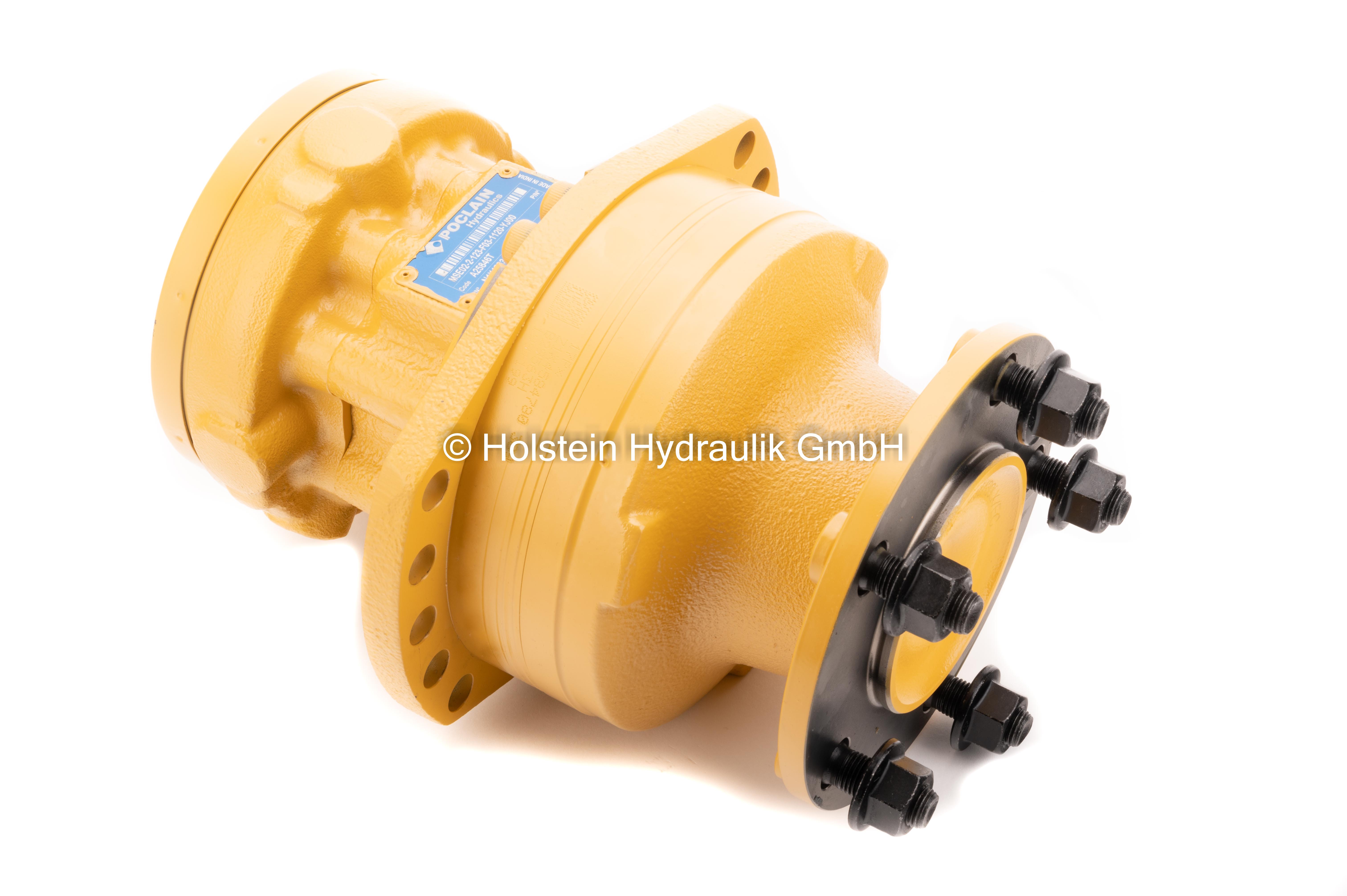 Poclain A25846T Hydraulikmotor MSE02-2